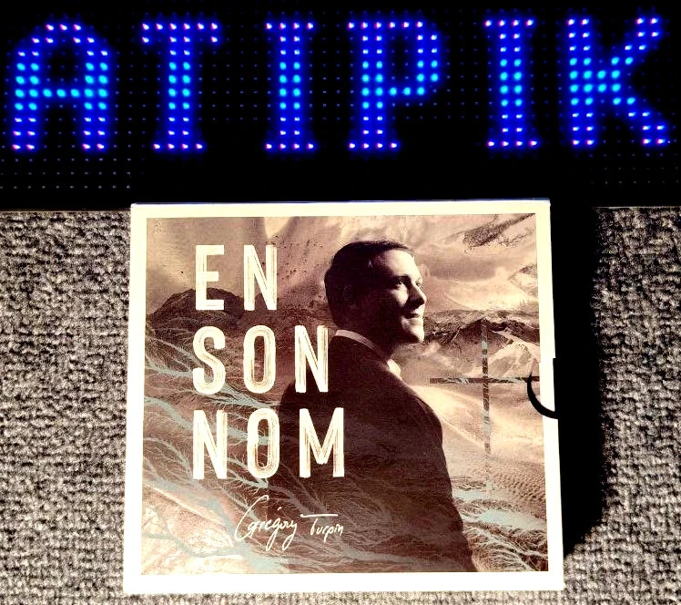 Double CD Rare Gregory Turpin – En Son Nom – Pièce Collector 🎶